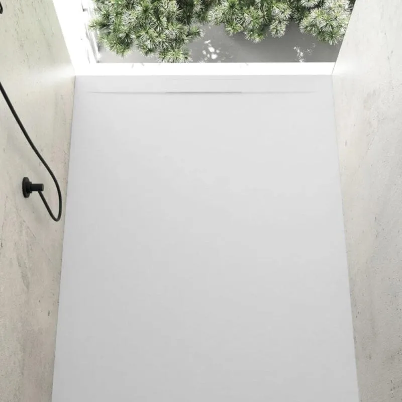 Plato de ducha resina COVER blanco