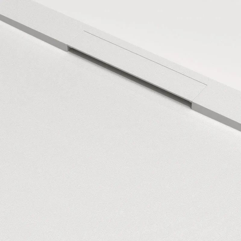 Plato de ducha resina COVER blanco