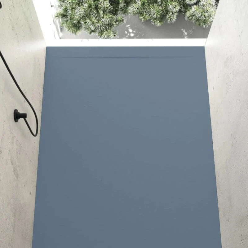 Plato de ducha resina COVER antracita
