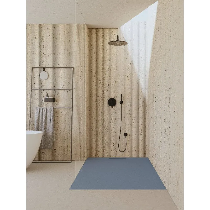 Plato de ducha resina COVER antracita