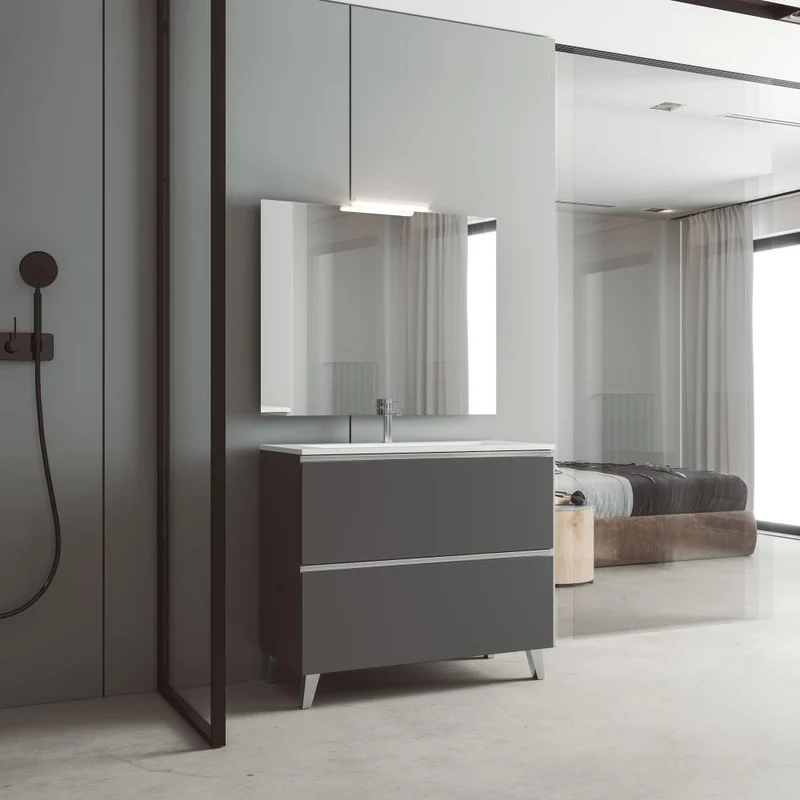 Mueble Lavabo GRANADA con patas