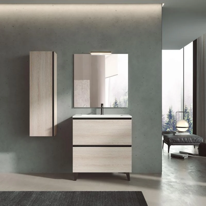 Mueble Lavabo GRANADA con patas