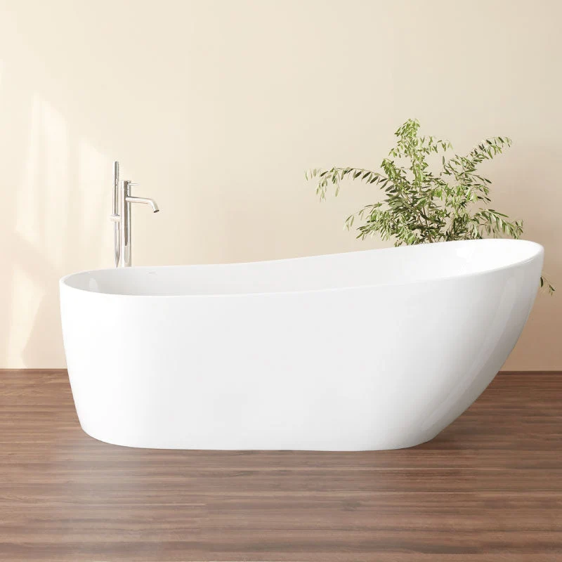 Bañera exenta acrílico DALIA BLANCA | SANYCCES