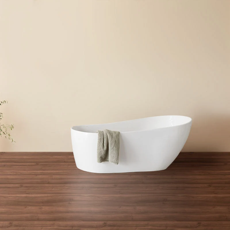 Bañera exenta acrílico DALIA BLANCA | SANYCCES