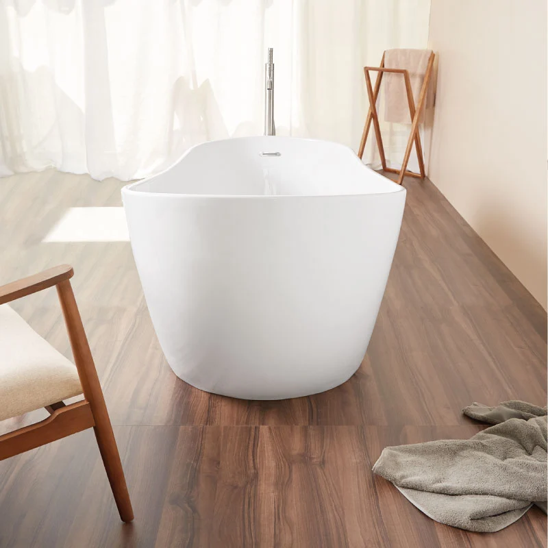 Bañera exenta acrílico DALIA BLANCA | SANYCCES