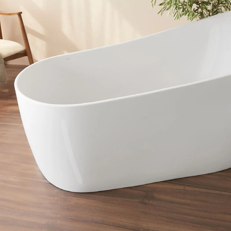 Bañera exenta acrílico DALIA BLANCA | SANYCCES