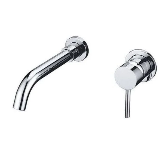 Grifo monomando lavabo empotrado BRAMPTON cromado