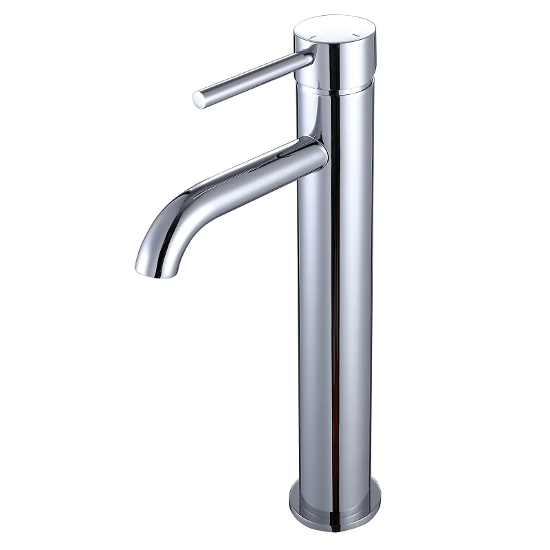 Grifo monomando ALTO para lavabo PICO
