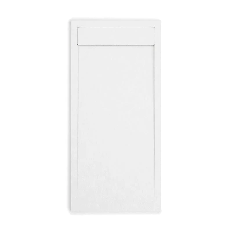 Plato de ducha resina QUORE blanco