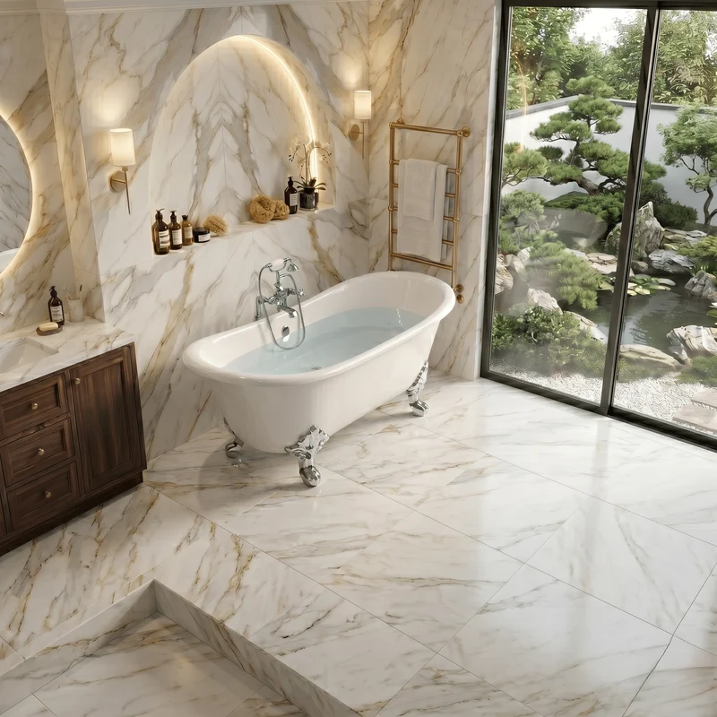 Bañera de Hierro BRADFORD blanca