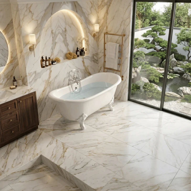 Bañera de Hierro BRADFORD blanca