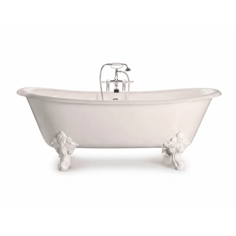 Bañera de Hierro BRADFORD blanca