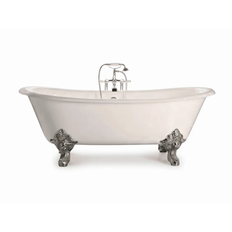 Bañera de Hierro BRADFORD blanca