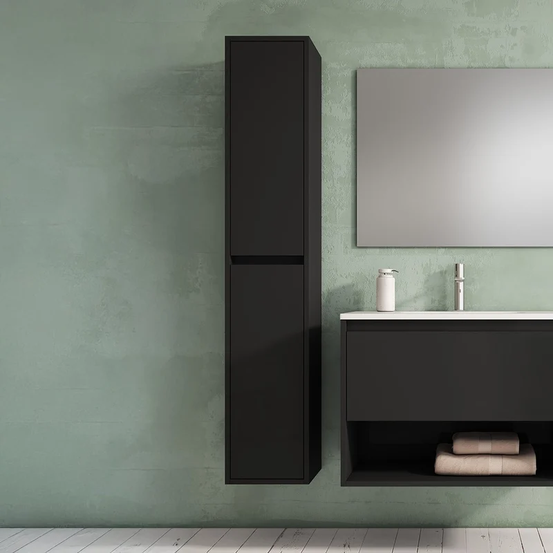 Mueble auxiliar de baño suspendido Yera
