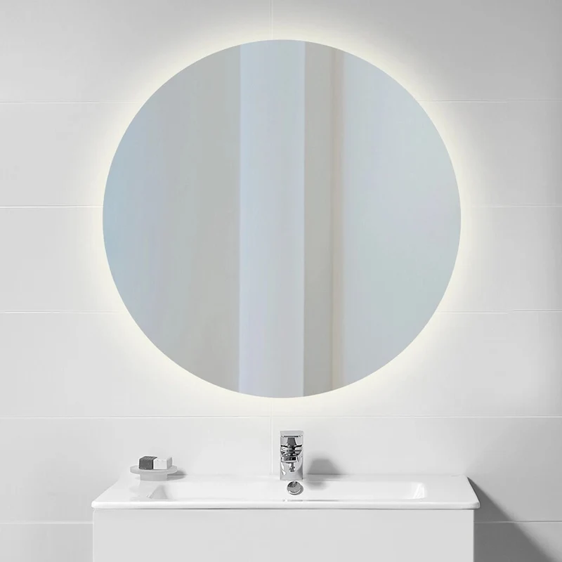 Espejo de baño Cassiopeia con iluminación LED