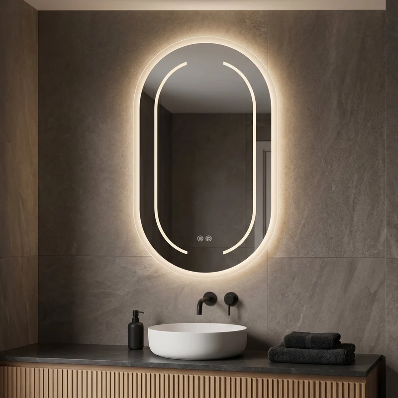 Espejo para baño Ennio
