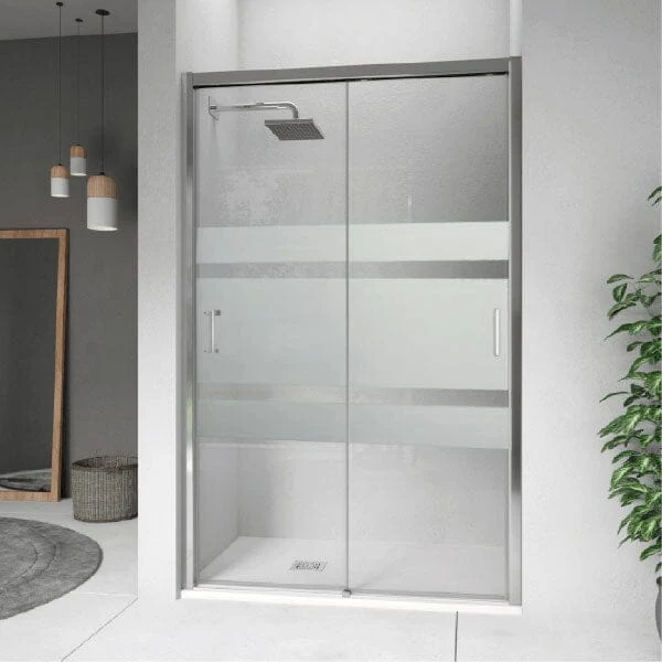 Puerta corredera doble Ducha COOPER