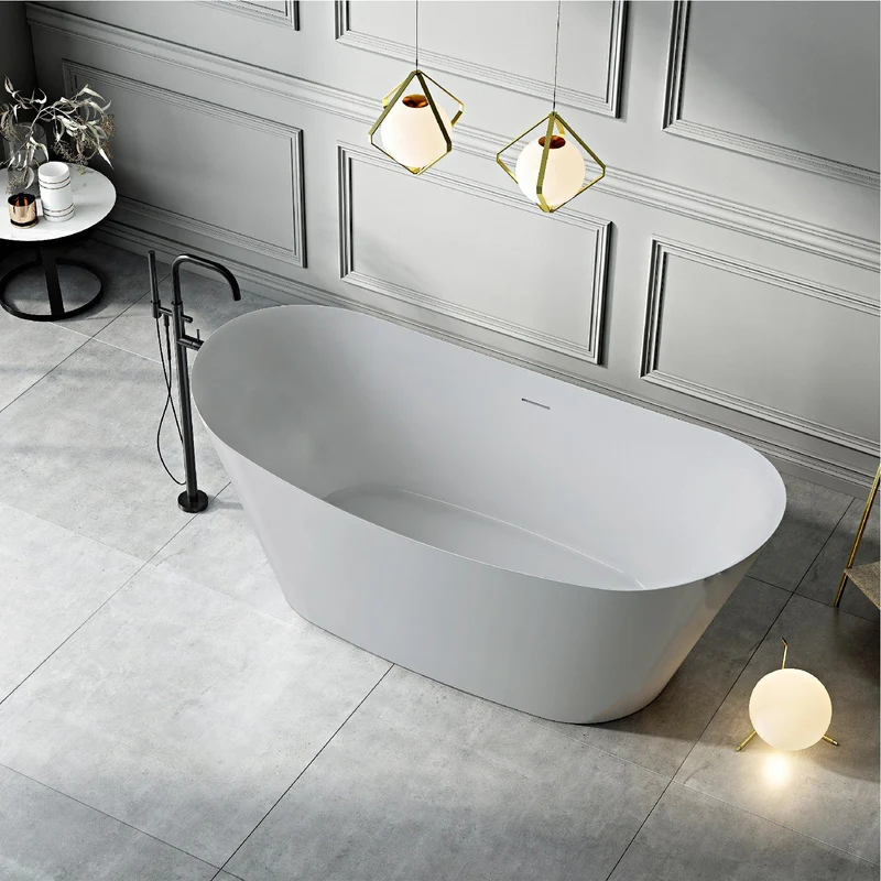 Bañera exenta PALMA mate