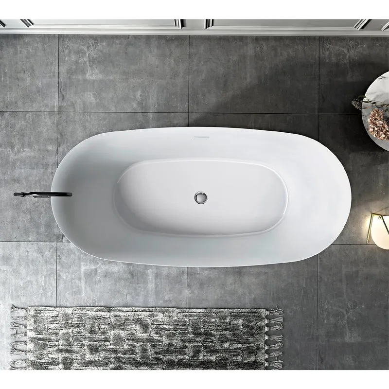 Bañera exenta PALMA mate