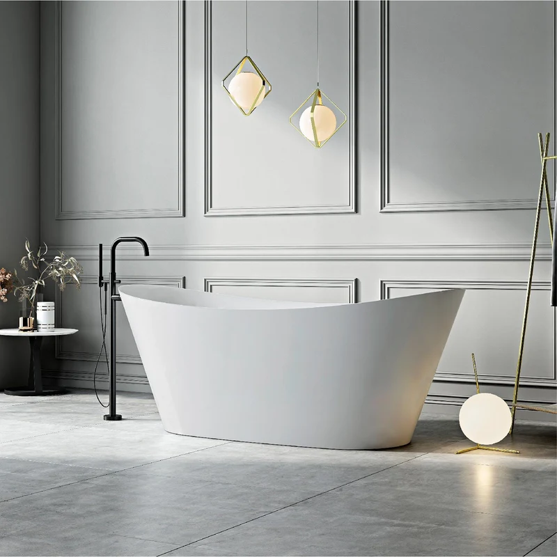 Bañera exenta PALMA mate