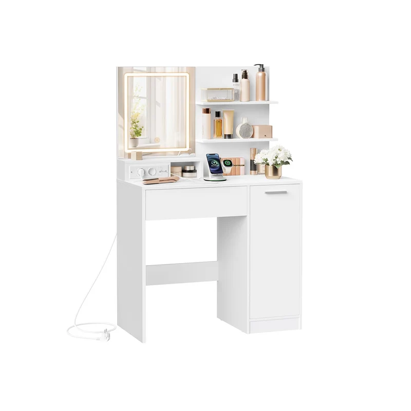 Tocador Estilo Moderno Blanco