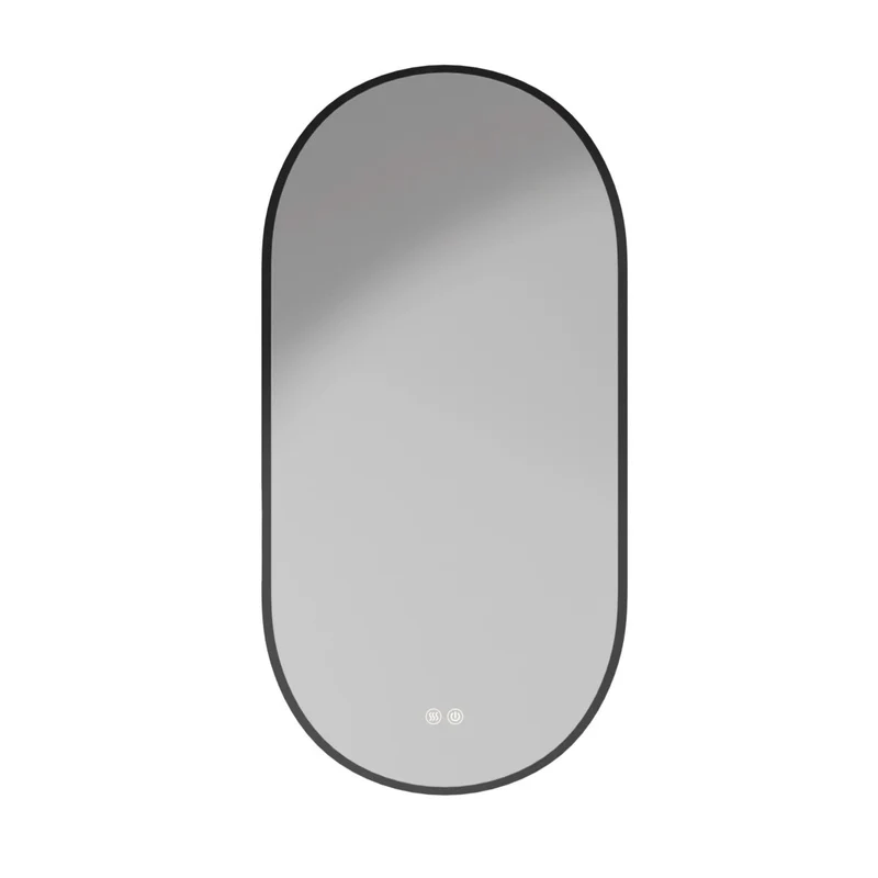 Espejo de baño con luz led Perseo