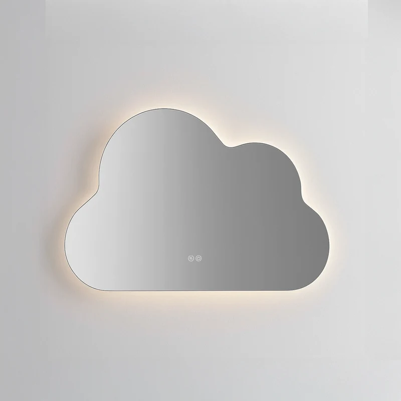 Espejo de baño en forma de nube Fauno