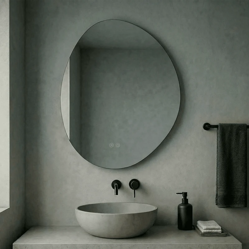 Espejo de baño con luz led Fenix