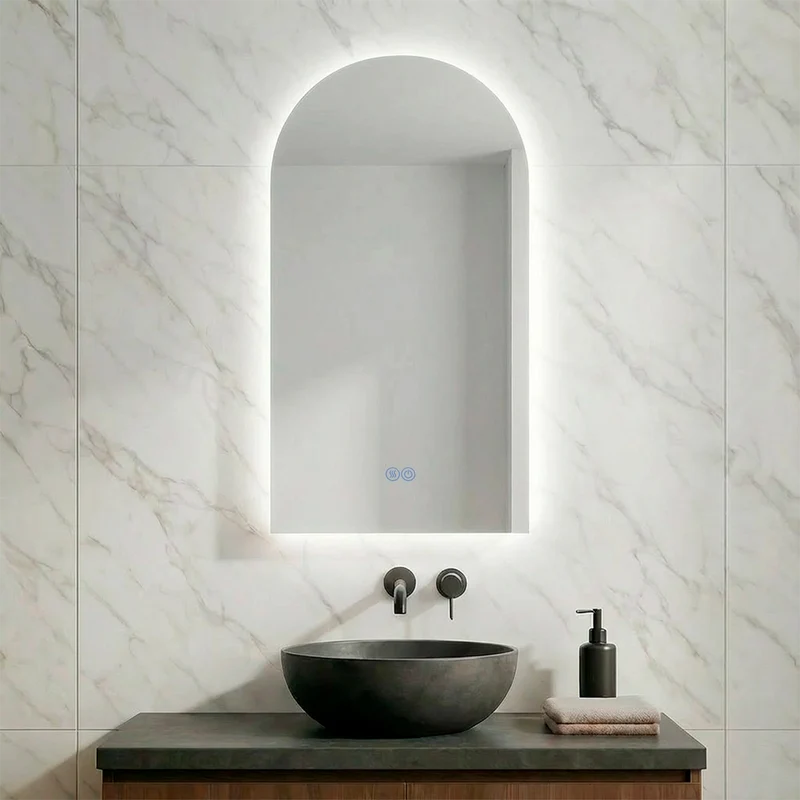 Espejo de baño con luz led Apolo