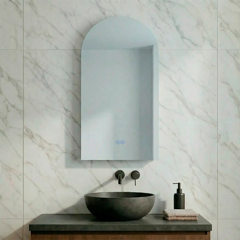 Espejo de baño con luz led Apolo