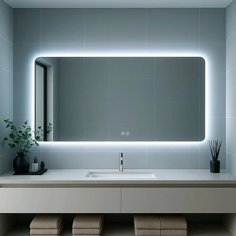 Espejo con luz led Atenea