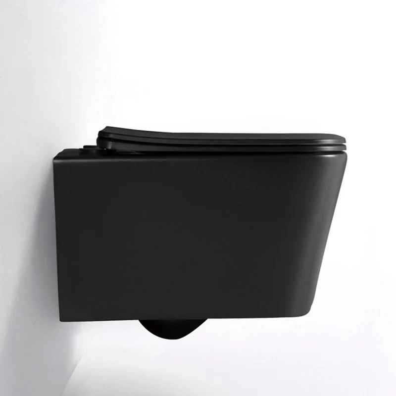 Wc suspendido Corvo Rimless Mate
