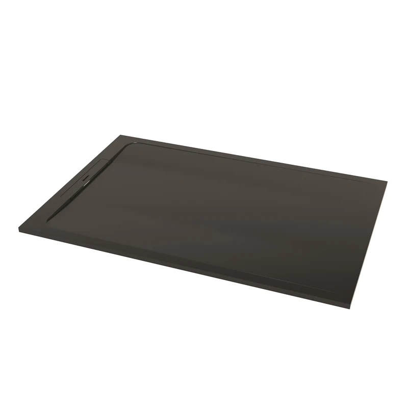 Receveur de douche en pierre naturelle extra plat à poser 80x90cm - ORIGINE