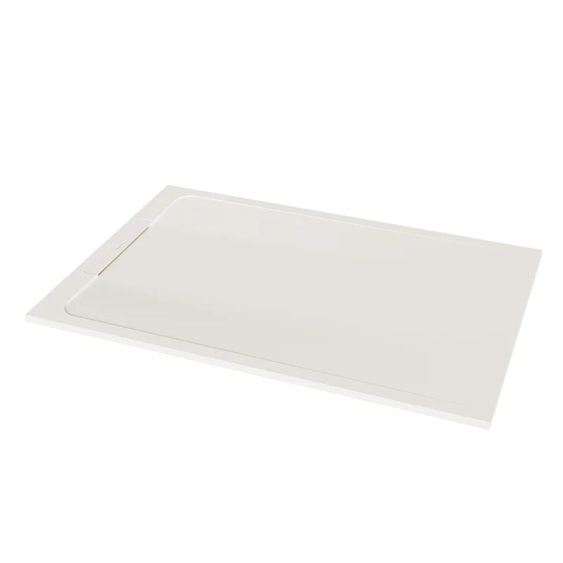 Receveur de douche en pierre naturelle extra plat à poser 80x90cm - ORIGINE