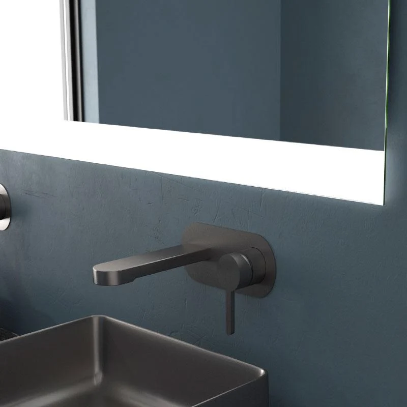 Espejo de baño FEROE. Luz fría LED integrada en el espejo