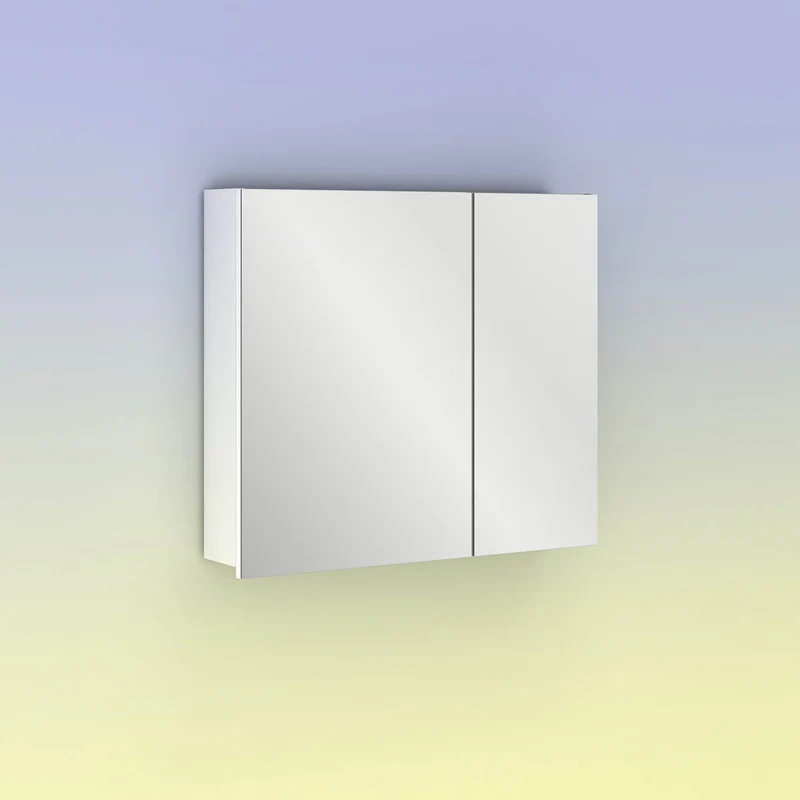 Mueble auxiliar con espejo MIDORI formato 2 y 3 puertas