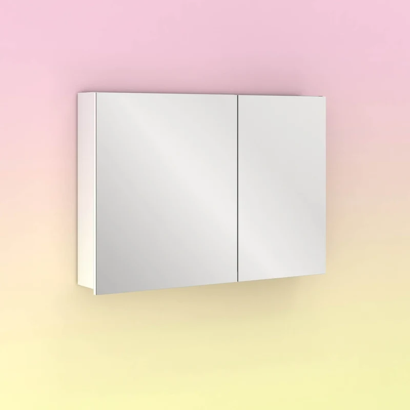 Mueble auxiliar con espejo MIDORI formato 2 y 3 puertas