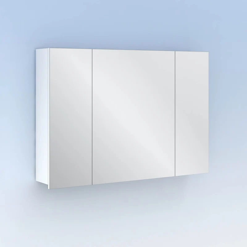 Mueble auxiliar con espejo MIDORI formato 2 y 3 puertas
