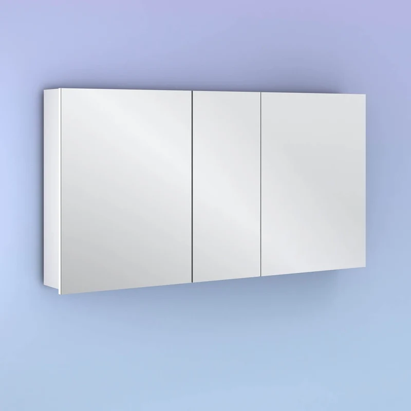 Mueble auxiliar con espejo MIDORI formato 2 y 3 puertas