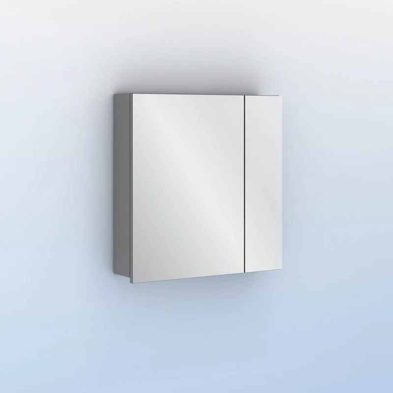 Mueble auxiliar con espejo MIDORI formato 2 y 3 puertas