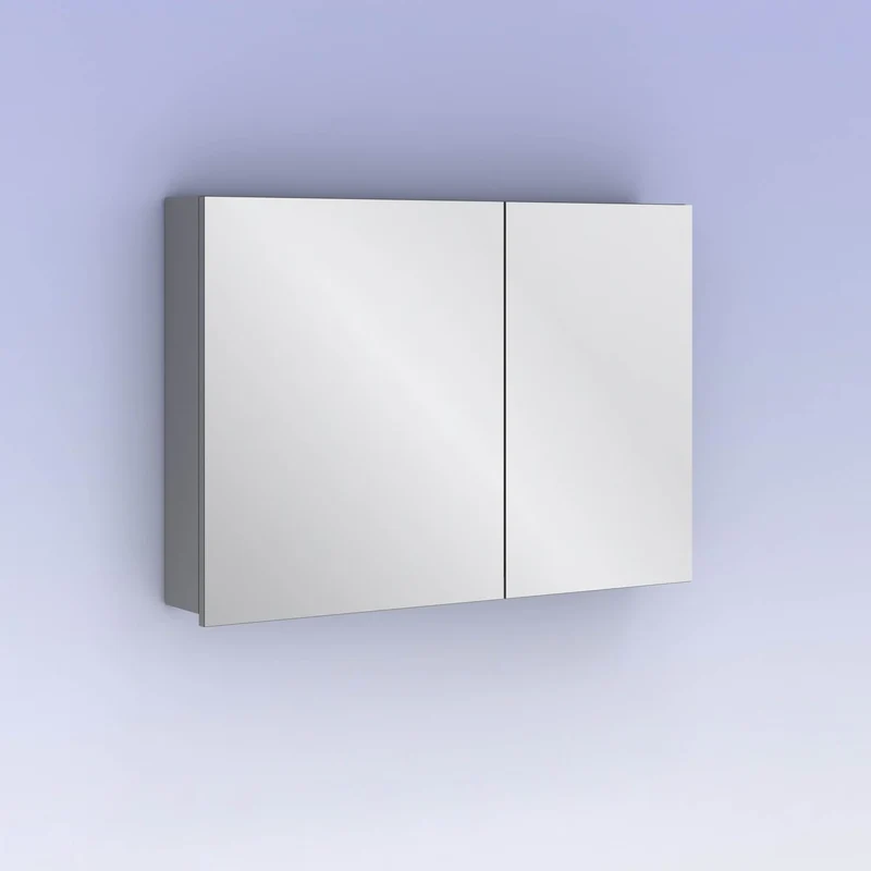 Mueble auxiliar con espejo MIDORI formato 2 y 3 puertas