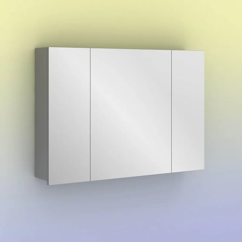 Mueble auxiliar con espejo MIDORI formato 2 y 3 puertas