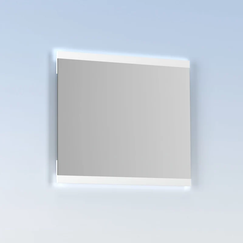 Espejo de baño HIKARI. Luz neutra LED integrada en el espejo.
