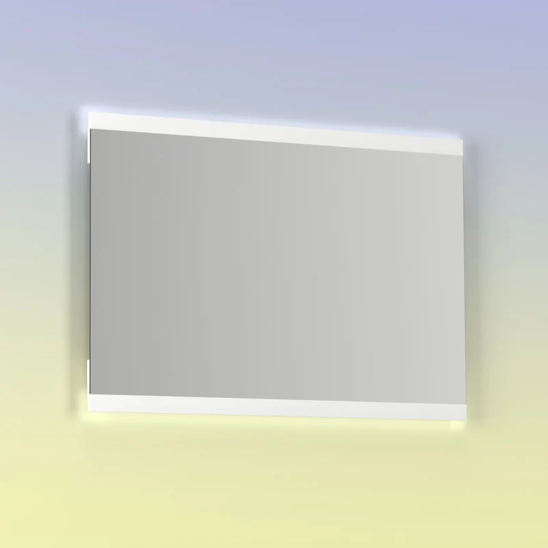 Espejo de baño HIKARI. Luz neutra LED integrada en el espejo.