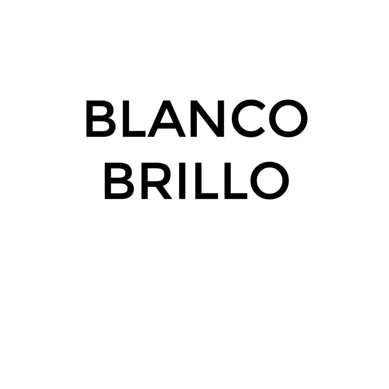 Mueble lavabo YOKO. Opción Blanco, Roble y Fumé.