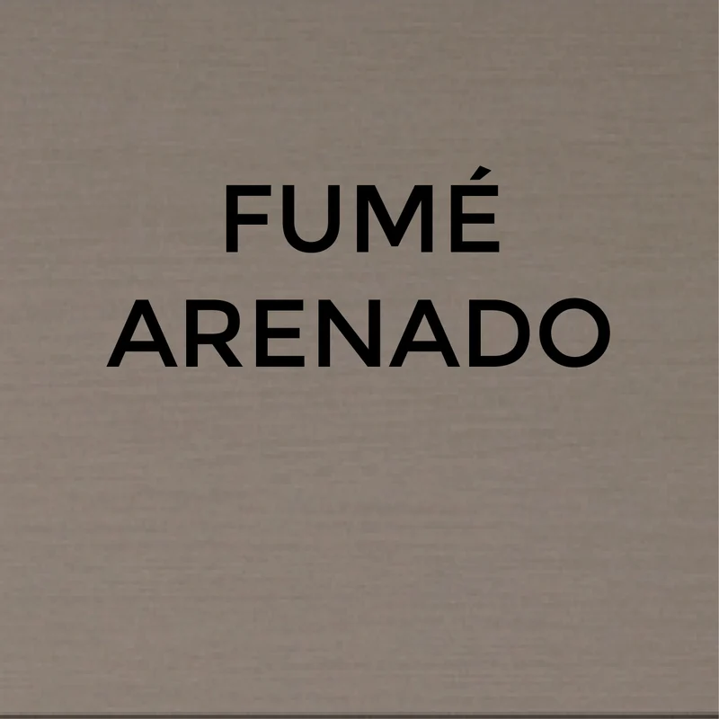 Mueble Lavabo + lavabo sobre encimera YOKO. Opción Blanco, Roble y Fumé