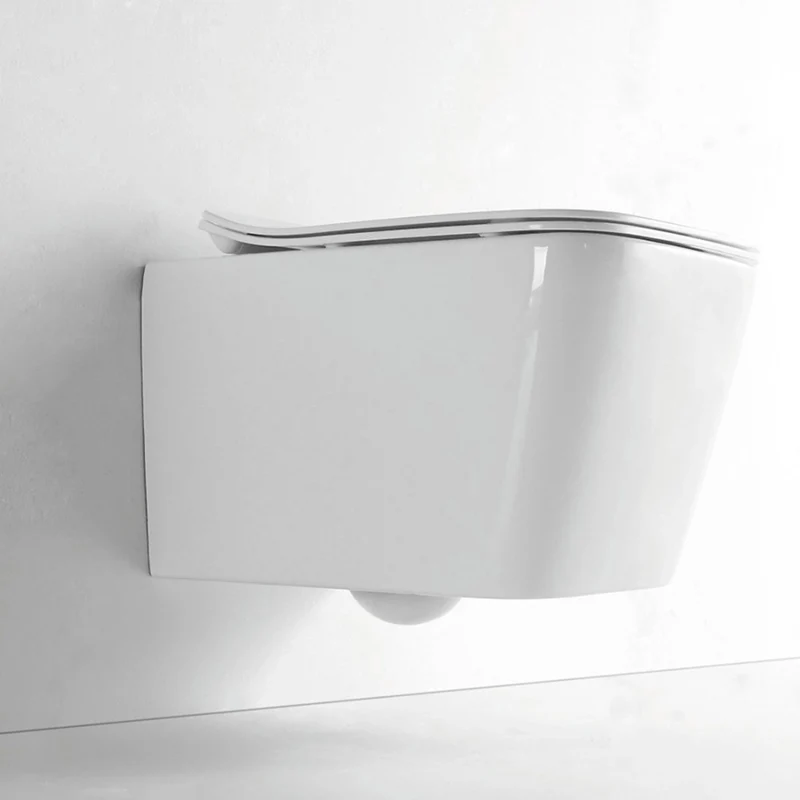 Wc suspendido Corvo Rimless