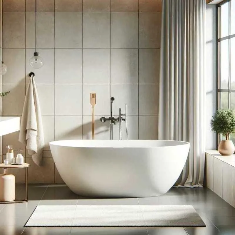 Bañera exenta DENVER