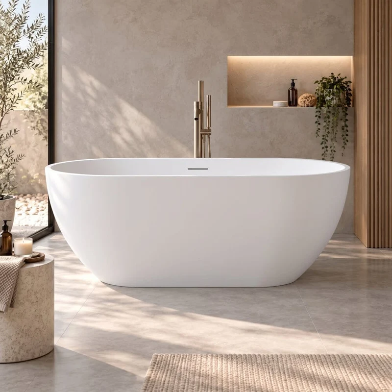 Bañera exenta LISBON mate