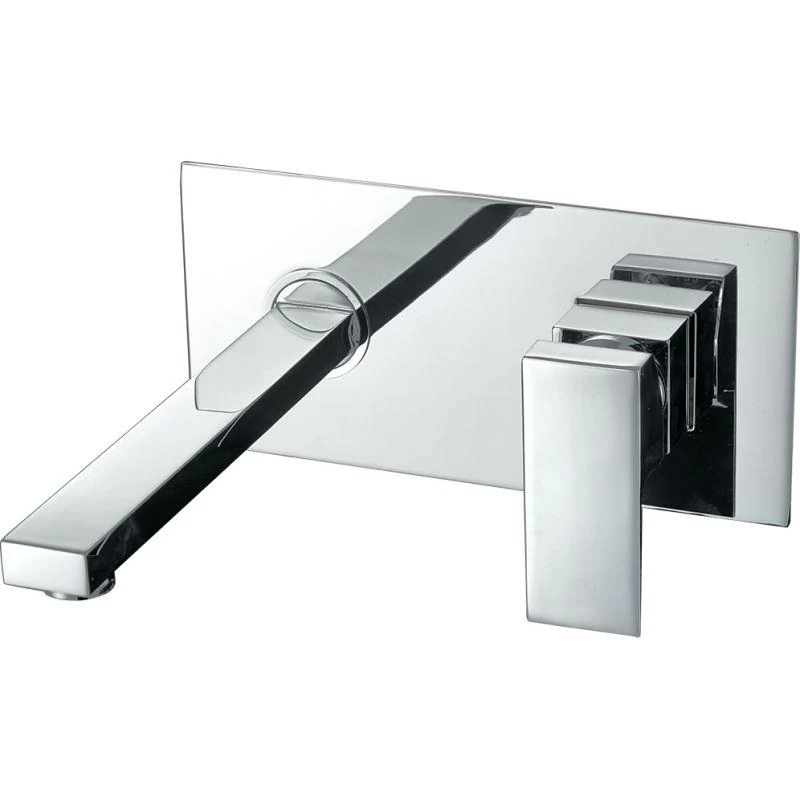 Grifo lavabo empotrado monomando TILSO cromado